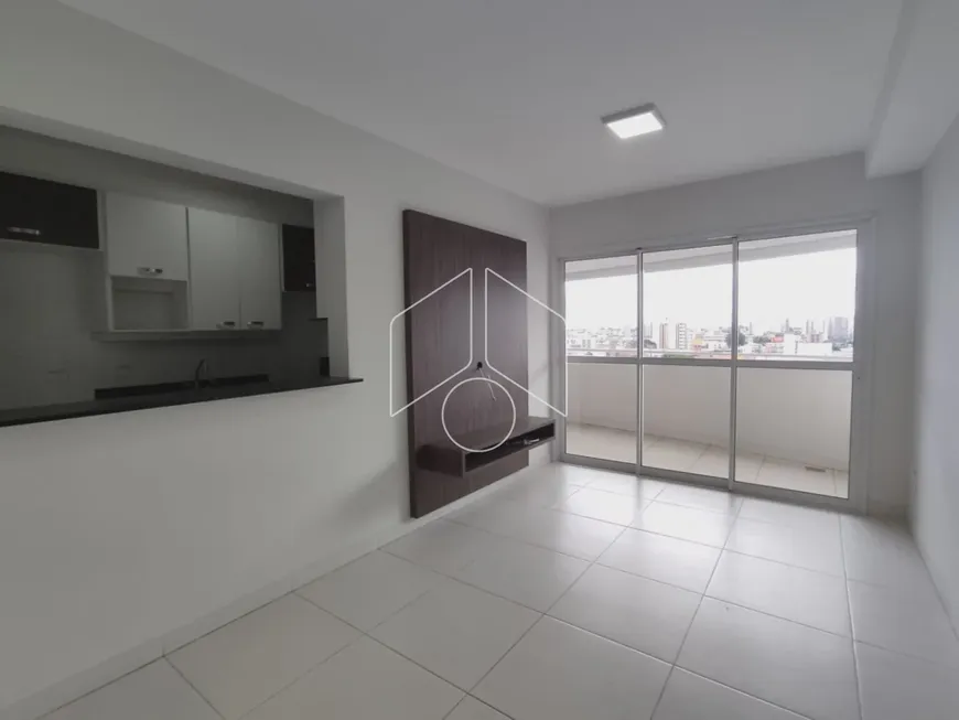 Foto 1 de Apartamento com 3 Quartos para alugar, 97m² em Fragata, Marília
