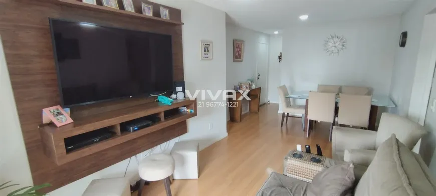 Foto 1 de Apartamento com 3 Quartos à venda, 91m² em Todos os Santos, Rio de Janeiro