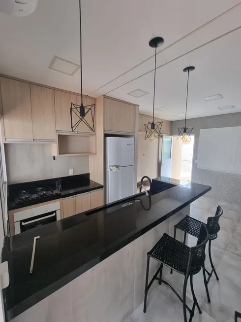 Foto 1 de Casa de Condomínio com 2 Quartos para alugar, 79m² em Parque Geórgia, Cuiabá
