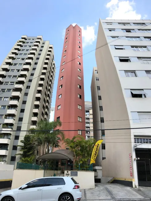 Foto 1 de Flat com 1 Quarto para venda ou aluguel, 38m² em Bela Vista, São Paulo