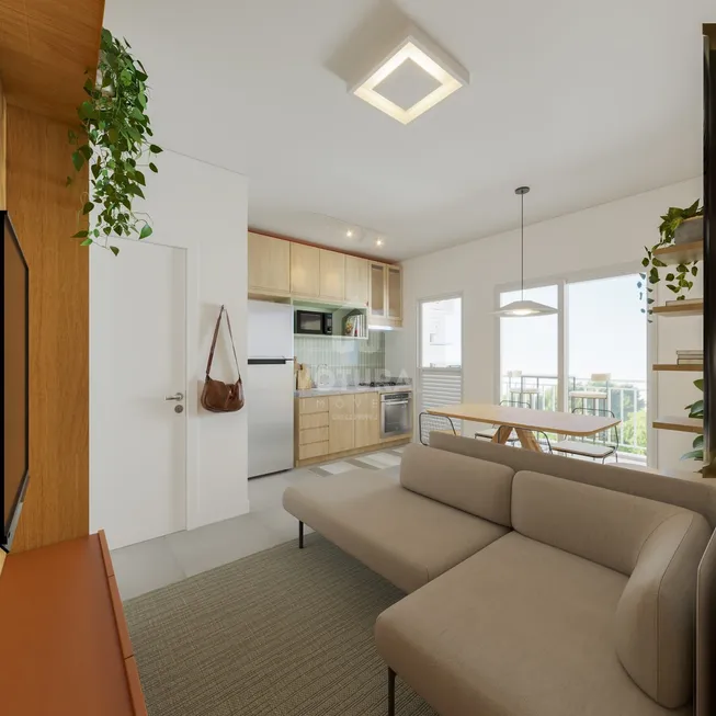 Foto 1 de Apartamento com 2 Quartos à venda, 47m² em Jardim Hubert, Indaiatuba
