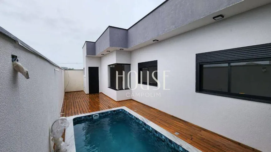 Foto 1 de Casa de Condomínio com 3 Quartos à venda, 140m² em Jardim Novo Horizonte, Sorocaba