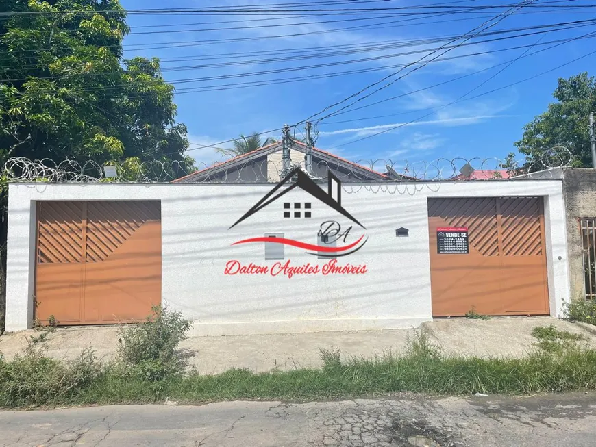 Foto 1 de Casa com 2 Quartos à venda, 125m² em Nova Uniao, Ribeirão das Neves