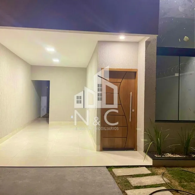 Foto 1 de Casa com 3 Quartos à venda, 121m² em Jardim Itaipu, Goiânia