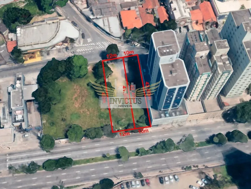 Foto 1 de Lote/Terreno à venda, 507m² em Vila Guiomar, Santo André