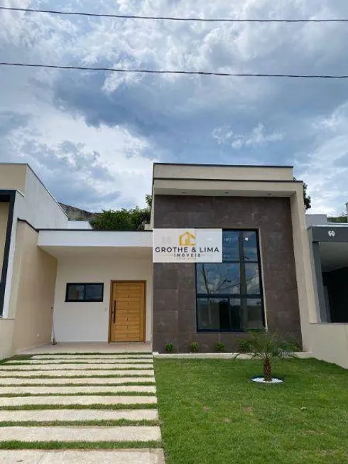 Foto 1 de Casa de Condomínio com 3 Quartos à venda, 130m² em Parque São Domingos, Pindamonhangaba