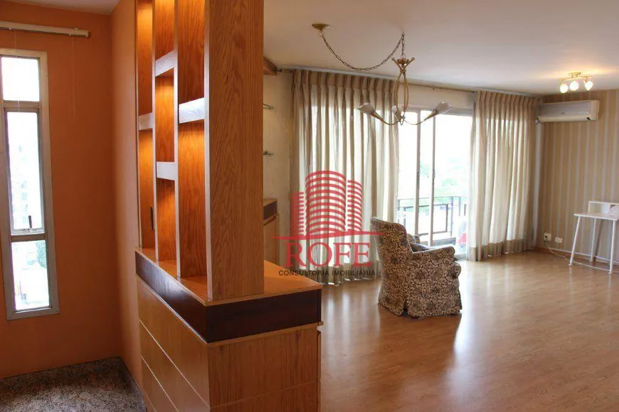 Foto 1 de Apartamento com 3 Quartos para venda ou aluguel, 143m² em Campo Belo, São Paulo