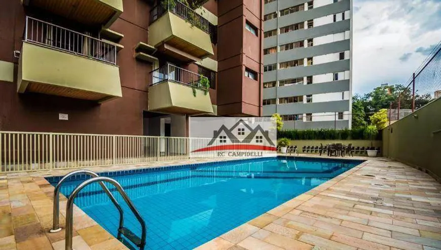 Foto 1 de Apartamento com 3 Quartos à venda, 127m² em Cambuí, Campinas