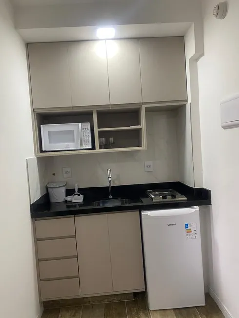 Foto 1 de Apartamento com 1 Quarto para alugar, 23m² em Jardim Paulista, São Paulo