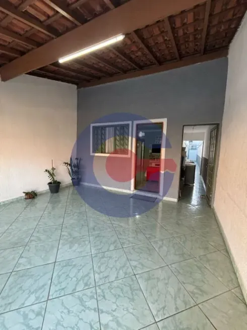 Foto 1 de Casa com 2 Quartos à venda, 111m² em Jardim Residencial das Palmeiras, Rio Claro