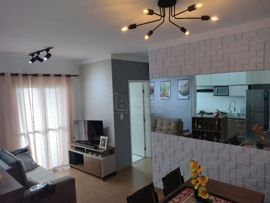 Foto 1 de Apartamento com 2 Quartos à venda, 53m² em Jardim Magnólias, Araraquara