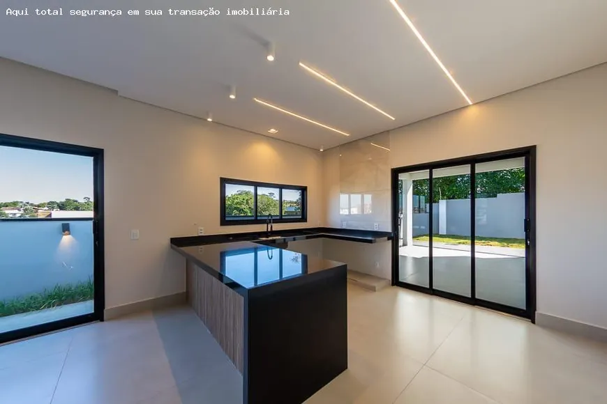 Foto 1 de Casa de Condomínio com 3 Quartos à venda, 324m² em Jardim Terras de Santa Elisa, Araras
