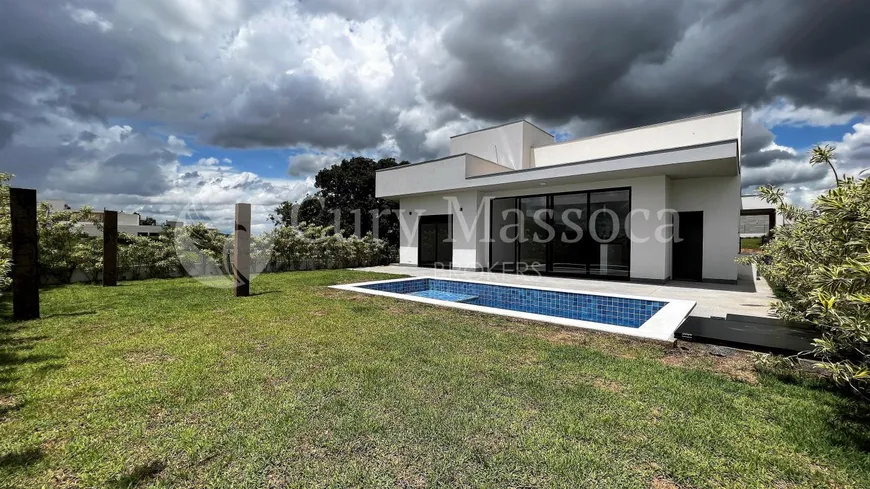 Foto 1 de Casa de Condomínio com 3 Quartos à venda, 210m² em Condominio Villas do Golfe, Itu