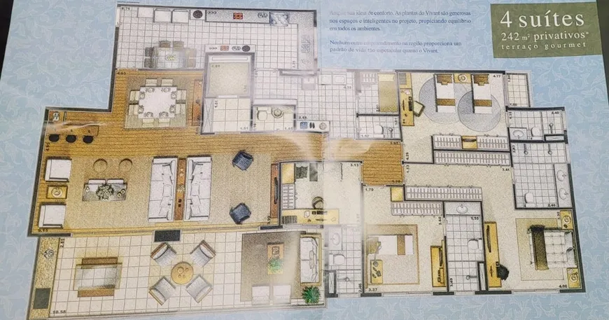 Foto 1 de Apartamento com 4 Quartos à venda, 240m² em Centro, São Caetano do Sul