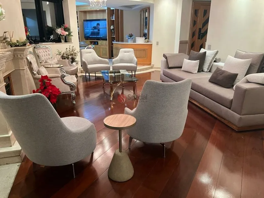 Foto 1 de Apartamento com 3 Quartos à venda, 250m² em Jardim Anália Franco, São Paulo