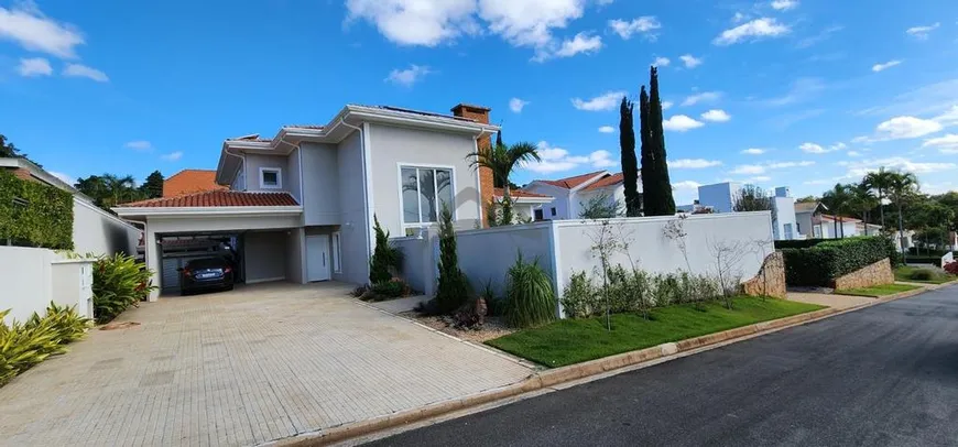 Foto 1 de Casa de Condomínio com 4 Quartos à venda, 264m² em Sítios de Recreio Gramado, Campinas