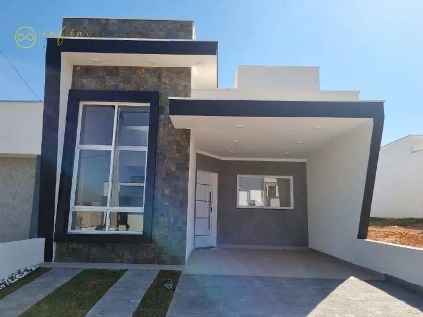 Foto 1 de Casa de Condomínio com 3 Quartos à venda, 106m² em Golden Park Residencial, Sorocaba