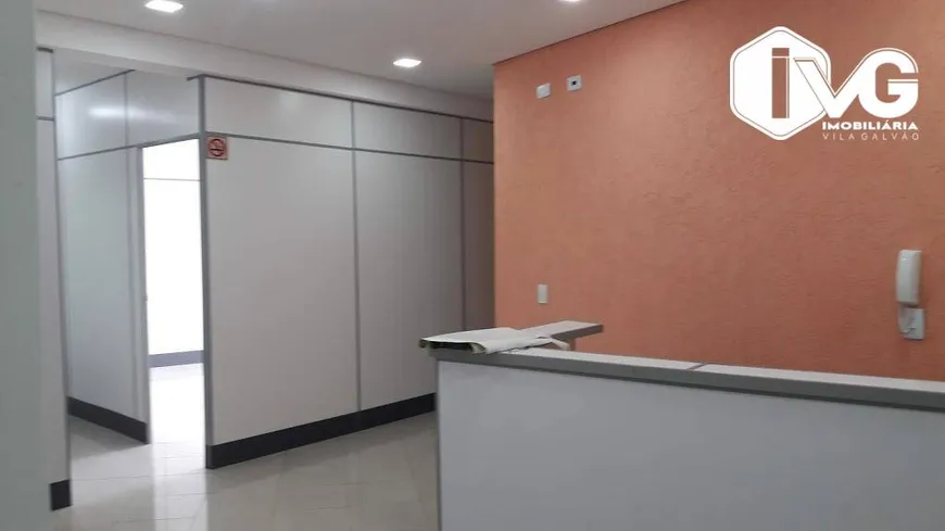 Foto 1 de Sala Comercial para alugar, 70m² em Vila Galvão, Guarulhos