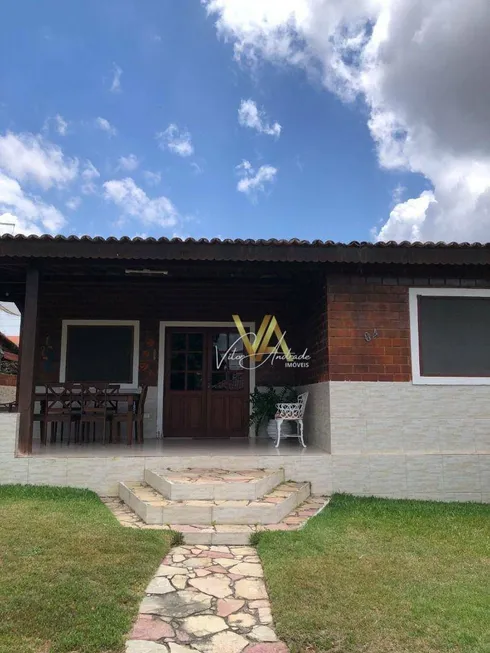 Foto 1 de Casa de Condomínio com 6 Quartos à venda, 200m² em Novo Gravata, Gravatá