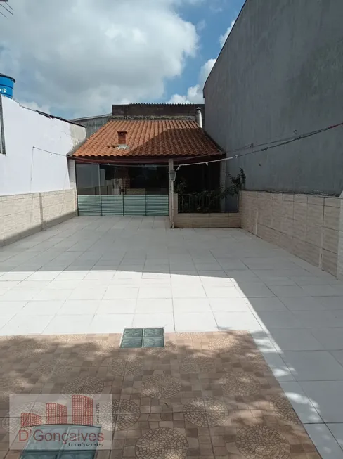 Foto 1 de Casa com 2 Quartos à venda, 185m² em Piraporinha, Diadema