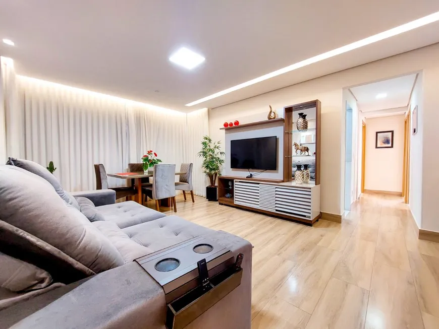 Foto 1 de Apartamento com 3 Quartos à venda, 87m² em Castelo, Belo Horizonte