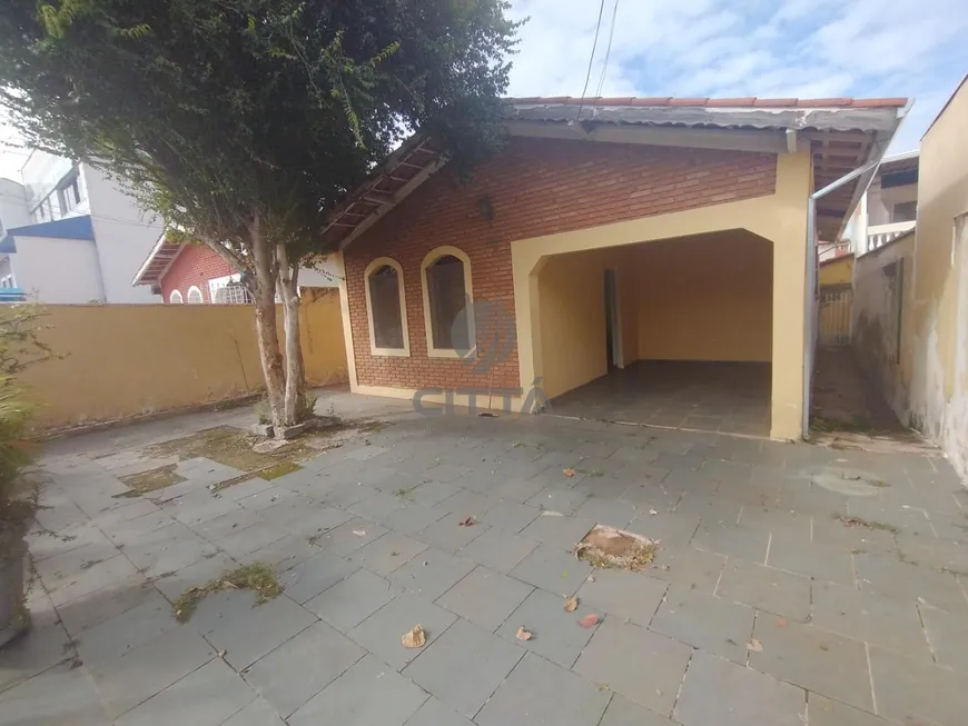 Foto 1 de Casa com 3 Quartos para venda ou aluguel, 95m² em Cidade Jardim, Campinas