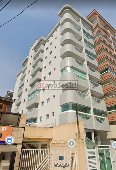 Foto 1 de Apartamento com 1 Quarto à venda, 52m² em Vila Guilhermina, Praia Grande