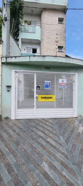Foto 1 de Cobertura com 2 Quartos à venda, 120m² em Vila Alzira, Santo André