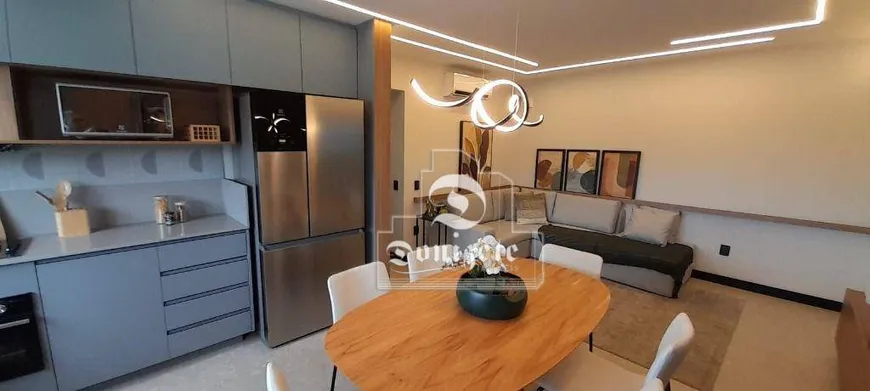 Foto 1 de Apartamento com 2 Quartos à venda, 67m² em Jardim, Santo André