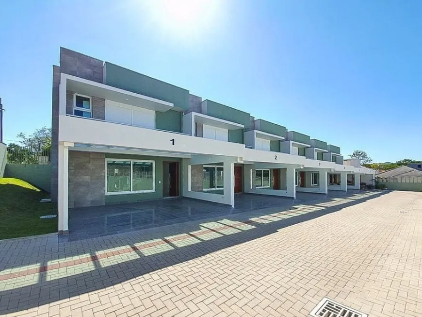 Foto 1 de Casa de Condomínio com 3 Quartos à venda, 153m² em Uniao, Estância Velha