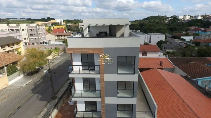 Foto 1 de Apartamento com 2 Quartos à venda, 58m² em Vila Bancaria , Campo Largo