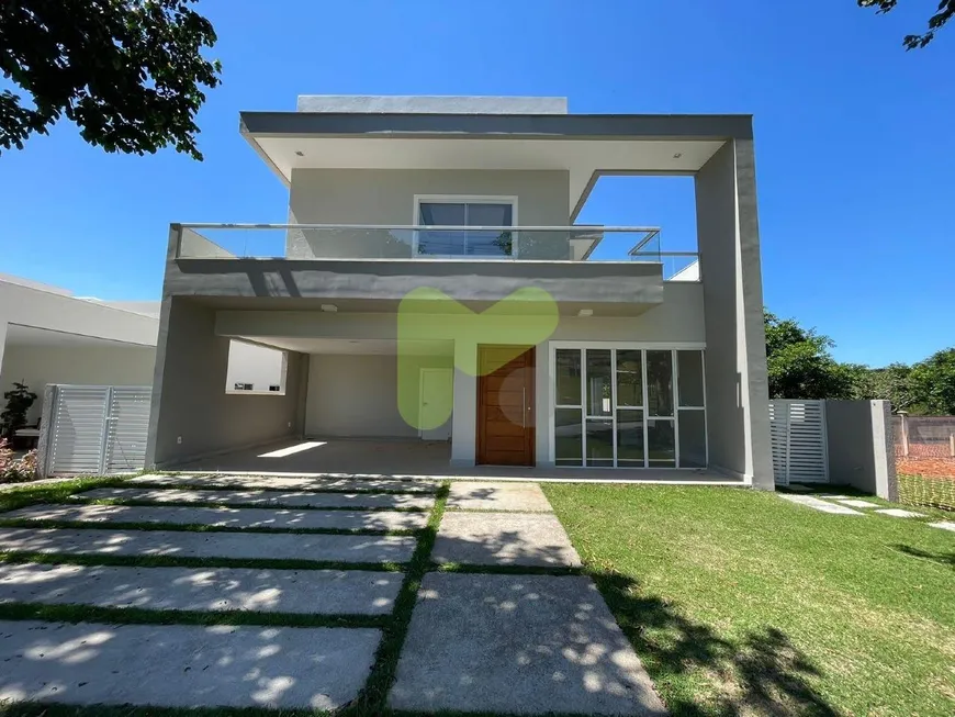 Foto 1 de Casa com 4 Quartos à venda, 306m² em Alphaville, Rio das Ostras