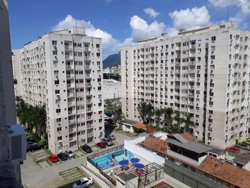 Foto 1 de Apartamento com 2 Quartos à venda, 55m² em São Cristóvão, Rio de Janeiro