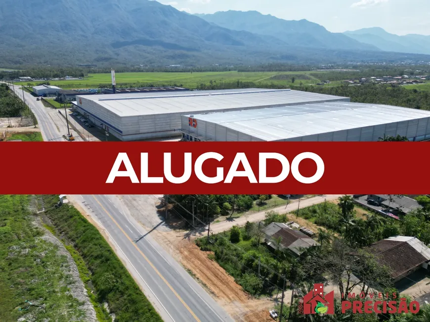 Foto 1 de Galpão/Depósito/Armazém para alugar, 11356m² em Urubuquara, Garuva