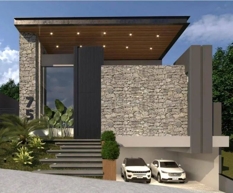 Foto 1 de Casa de Condomínio com 3 Quartos à venda, 290m² em RESIDENCIAL HELVETIA PARK, Indaiatuba