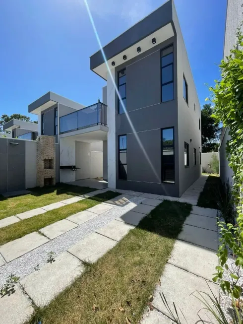 Foto 1 de Casa de Condomínio com 3 Quartos à venda, 110m² em Porto das Dunas, Aquiraz