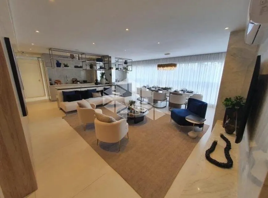 Foto 1 de Apartamento com 3 Quartos à venda, 123m² em Chácara Klabin, São Paulo