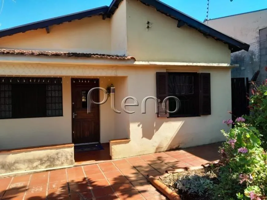 Foto 1 de Casa com 3 Quartos à venda, 106m² em Jardim Madalena, Campinas