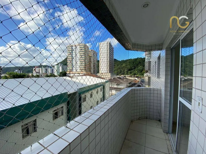 Foto 1 de Apartamento com 2 Quartos à venda, 60m² em Canto do Forte, Praia Grande