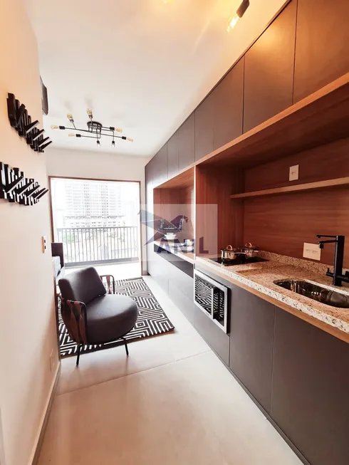 Foto 1 de Apartamento com 1 Quarto à venda, 22m² em Jardim das Acacias, São Paulo