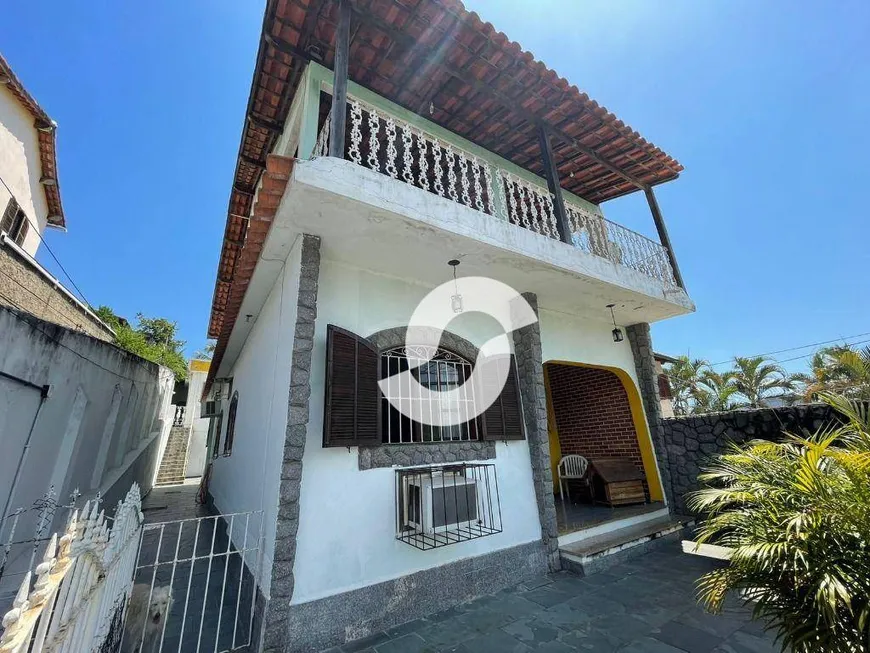 Foto 1 de Casa com 6 Quartos à venda, 194m² em Fonseca, Niterói