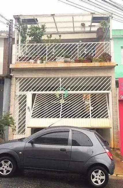 Foto 1 de Casa com 3 Quartos à venda, 200m² em Utinga, Santo André