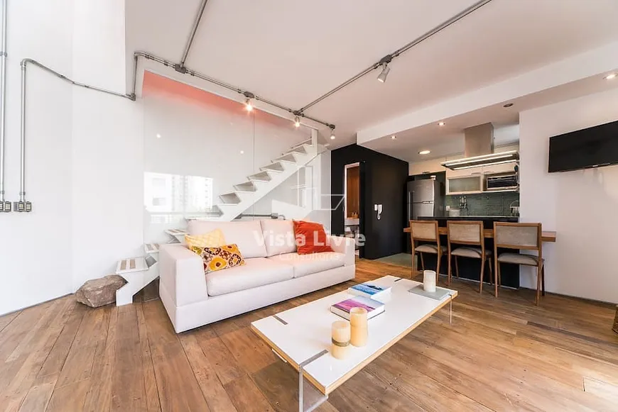 Foto 1 de Apartamento com 1 Quarto à venda, 74m² em Vila Nova Conceição, São Paulo