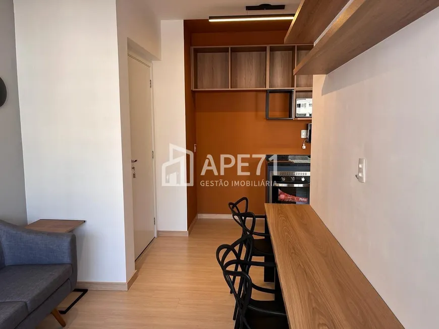 Foto 1 de Apartamento com 1 Quarto para alugar, 35m² em Consolação, São Paulo