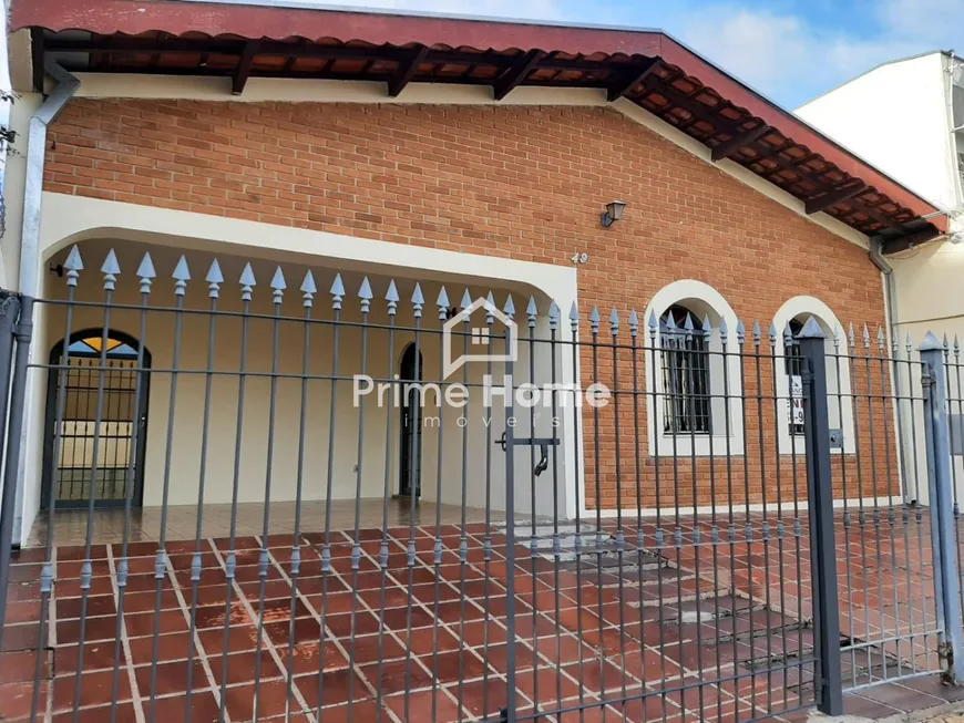 Foto 1 de Casa com 3 Quartos à venda, 200m² em Jardim dos Oliveiras, Campinas