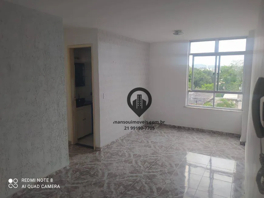 Foto 1 de Apartamento com 2 Quartos à venda, 47m² em Santa Cruz, Rio de Janeiro
