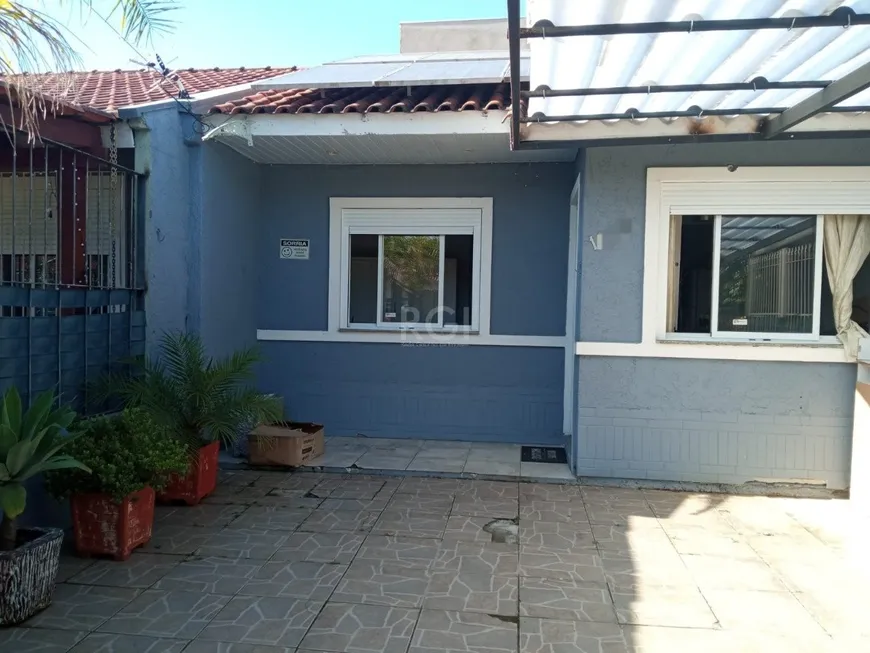 Foto 1 de Casa com 3 Quartos à venda, 100m² em Hípica, Porto Alegre
