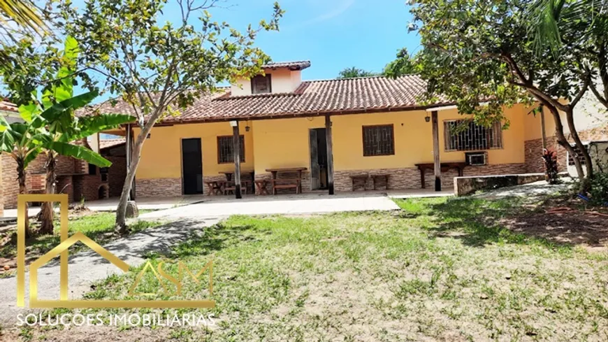 Foto 1 de Casa com 1 Quarto à venda, 460m² em Balneario Bambui, Maricá