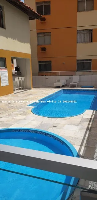 Foto 1 de Apartamento com 2 Quartos à venda, 70m² em Aracui, Lauro de Freitas