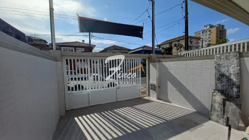 Foto 1 de Casa com 3 Quartos à venda, 92m² em Aparecida, Santos